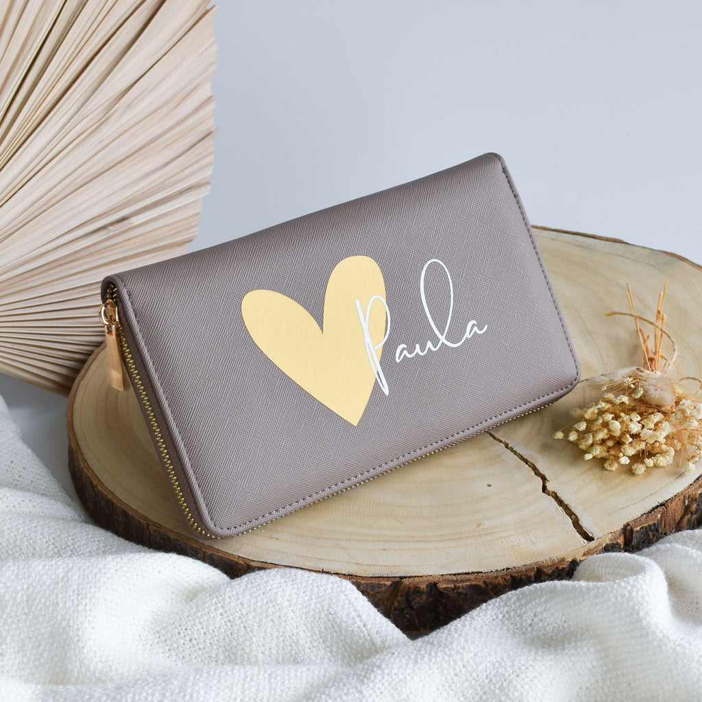 Personalisierte Schmucktasche