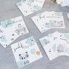 Baby Meilensteinkarten "coole Tiere" | 36 Motive - KleinKinderKram Baby Online Shop