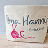 Strickkorb mit Namen | Aufbewahrung für Wolle - KleinKinderKram Baby Online Shop
