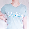 Bio-Baumwoll T-Shirt | MAMA mit den Namen der Kinder - KleinKinderKram 