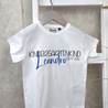 Kinder Shirt aus Bio Baumwolle | Kindergartenkind mit Namen und Jahreszahl "Leandro" - BeBonnie