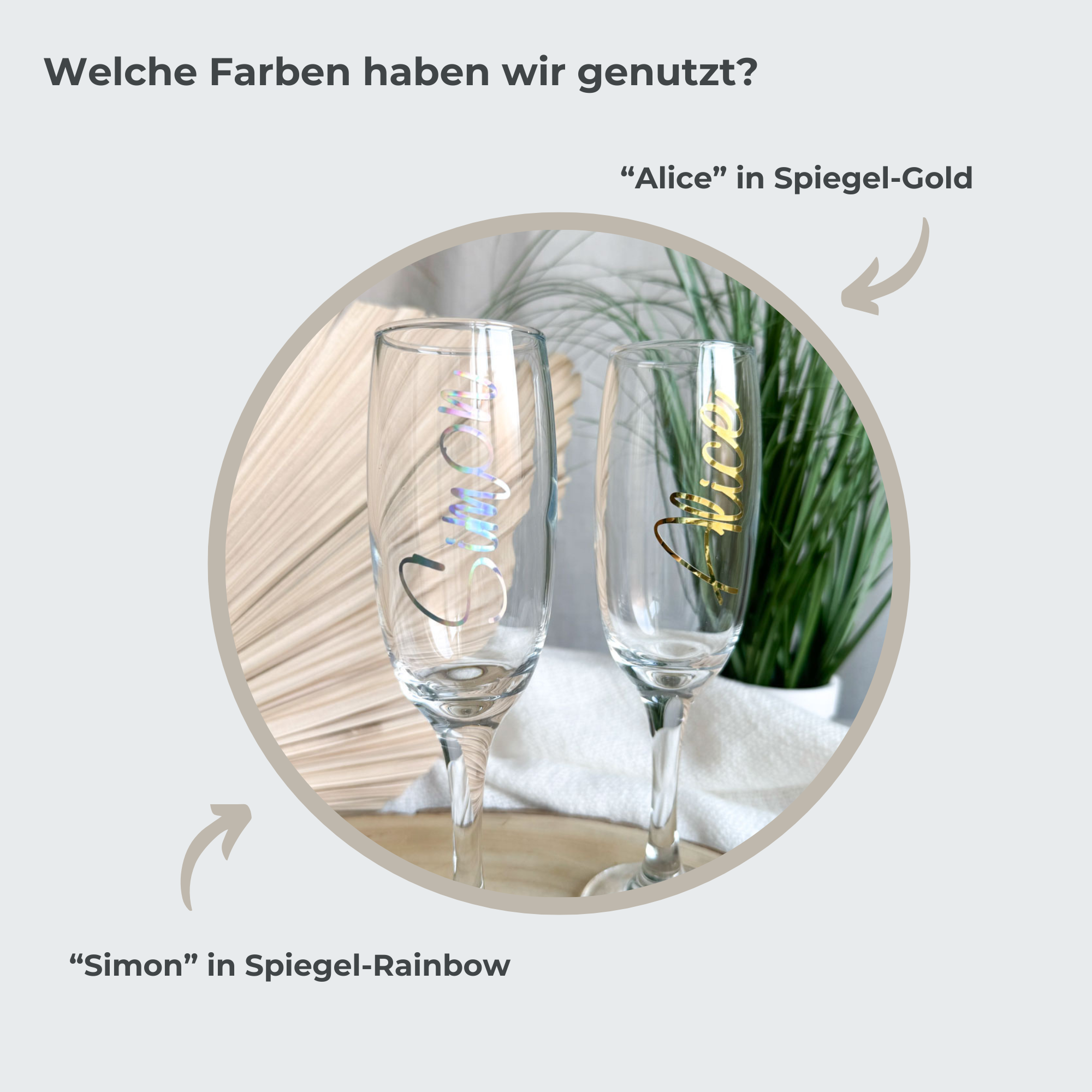 personalisierte Aufkleber für Gläser | Billy