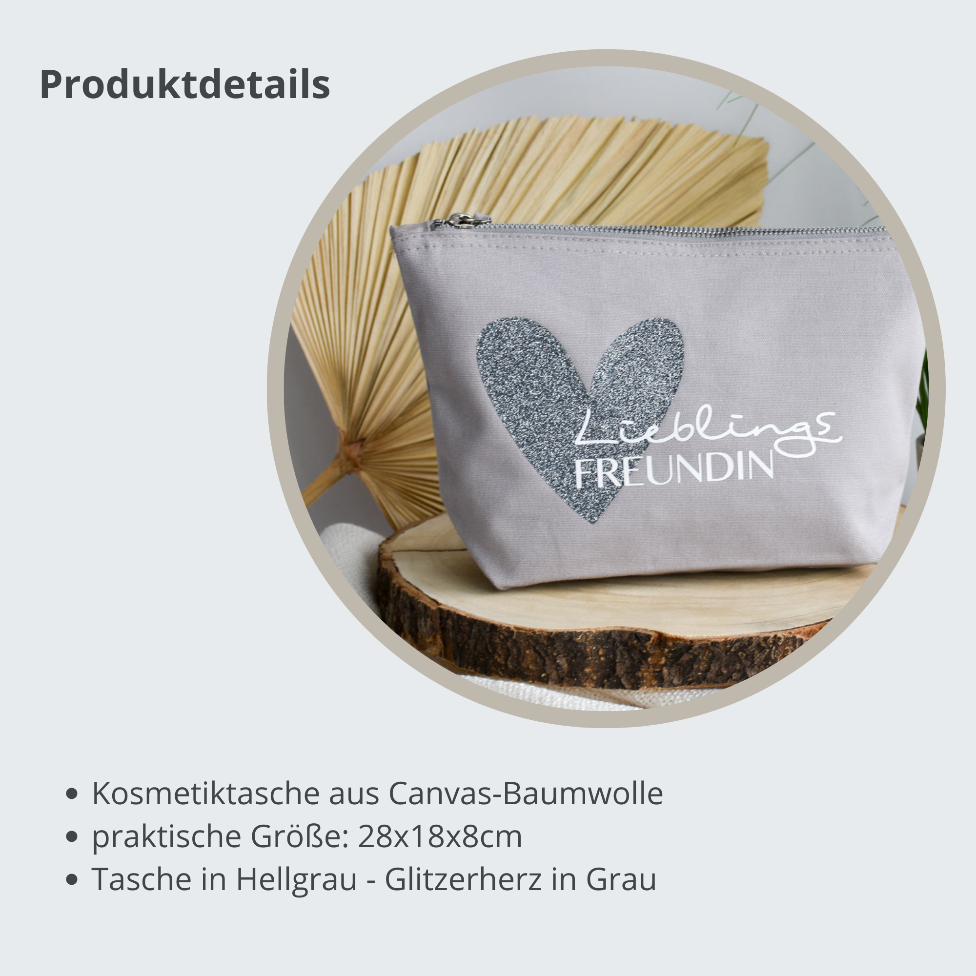 AUSVERKAUF // Baumwolltasche "Lieblingsfreundin"