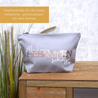 personalisierte Tasche aus Canvas-Baumwolle | Hebammenschätze mit Namen - KleinKinderKram 