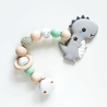 Beißkette - Dino - KleinKinderKram Baby Online Shop