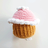 3er Set Cupcakes - Häkelkuscheltier - KleinKinderKram Baby Online Shop