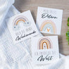 Baby Meilensteinkarten "Regenbogen | 36 Motive - KleinKinderKram Baby Online Shop