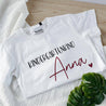 Kinder Shirt aus Bio Baumwolle | Kindergartenkind mit Namen "Anna" - KleinKinderKram Baby Online Shop