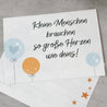 Karten Abschied aus dem Kindergarten | Luftballon - KleinKinderKram Baby Online Shop