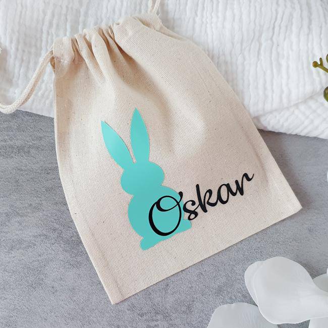 Osterkörbchen Alternative personalisiert mit Namen | Osterhase klein - KleinKinderKram Baby Online Shop