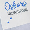 personalisierter Jutebeutel "Wechselkleidung" | Stern - KleinKinderKram Baby Online Shop