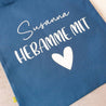 Bio-Baumwollbeutel "Hebamme mit Herz" und Namen - KleinKinderKram Baby Online Shop