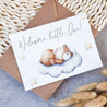Baby Karte - schlafender Bär - KleinKinderKram Baby Online Shop