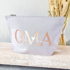 personalisierte Tasche aus Canvas-Baumwolle | Oma mit den Namen der Enkelkinder - KleinKinderKram Baby Online Shop