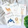 5 Glückwunschkarten zur Geburt | Karten für Jungen und Mädchen - KleinKinderKram Baby Online Shop