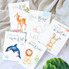 5 Glückwunschkarten zur Geburt | Karten für Jungen und Mädchen - KleinKinderKram Baby Online Shop