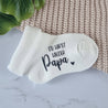 Baby-Socken "Du wirst Papa" | Schwangerschaftsverkündung - KleinKinderKram Baby Online Shop