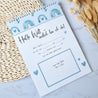 Babys erstes Jahr | Fotokalender "Regenbogen Blau" - KleinKinderKram Baby Online Shop