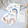 Baby Monatskarten "Regenbogen" | 14 Motive - KleinKinderKram Baby Online Shop