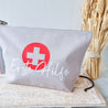 Tasche aus Canvas | "Erste Hilfe" Reiseapotheke | Rundes Rotes Kreuz - KleinKinderKram Baby Online Shop