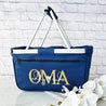 Personalisierter Einkaufskorb | Oma mit den Namen der Enkelkinder - KleinKinderKram Baby Online Shop