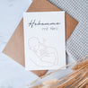 Dankeskarte "Hebamme mit Herz" | Baby - KleinKinderKram 