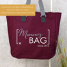 MAXI Shopper | Mommy BAG mit dem Geburtsjahr der Kinder - KleinKinderKram 