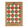 Adventskalender-Sticker in Rot und Grün - KleinKinderKram Baby Online Shop