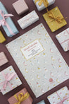 Geschenkpapier für Adventskalender | Xmas Dreams - KleinKinderKram Baby Online Shop