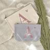 personalisierte Tasche aus Canvas-Baumwolle| Buchstabe und Namen - BeBonnie