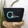 Personalisierte Tasche aus Filz | Buchstabe und Namen Glitzer - KleinKinderKram 
