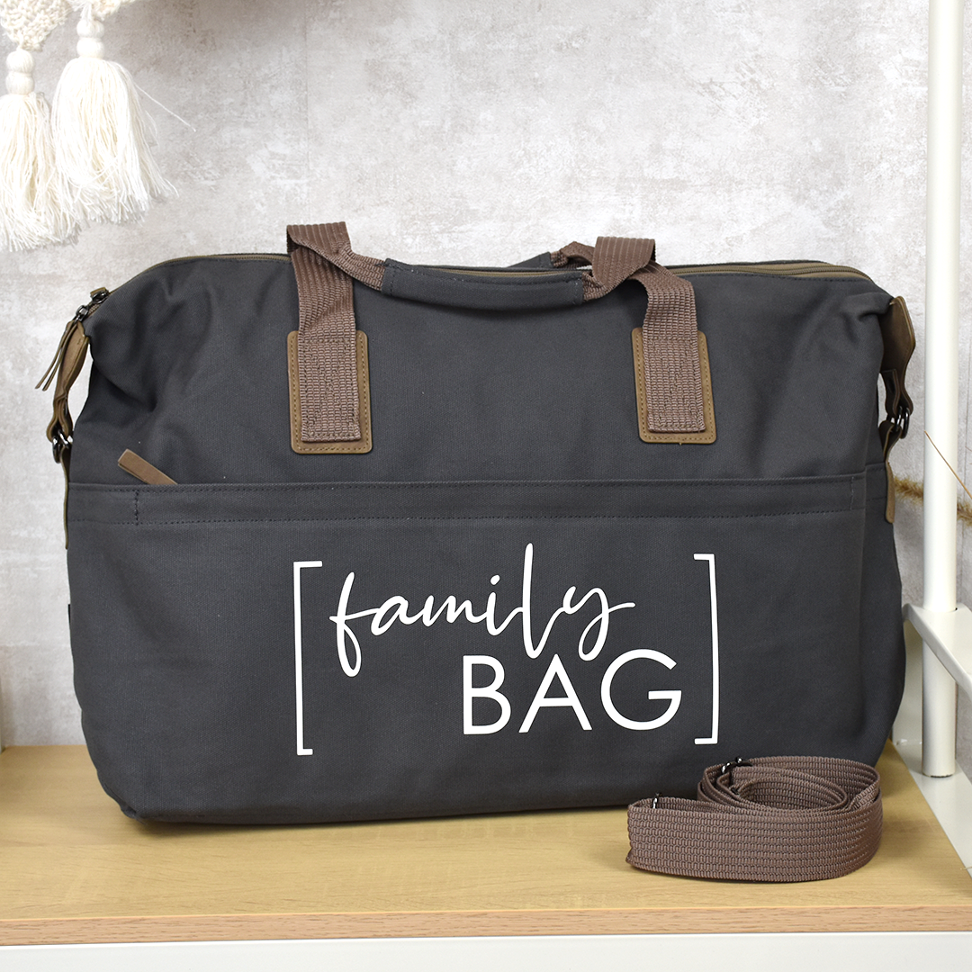 Familybag als Weekender oder Kliniktasche - KleinKinderKram 
