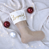 personalisierte Weihnachtssocke | Sterne - BeBonnie
