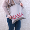 Bio-Baumwollbeutel "MAMA mit Namen der Kinder" - KleinKinderKram 