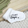 Baby-Socken Geschenk für Uroma & Uropa | Schwangerschaftsverkündung - BeBonnie