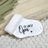 Baby-Socken Geschenk für Oma & Opa | Schwangerschaftsverkündung - BeBonnie