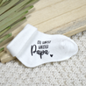 Baby-Socken "Du wirst Papa" | Schwangerschaftsverkündung - BeBonnie