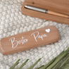 Kugelschreiber mit personalisierter Schatulle aus Bambus | Bester Papa - BeBonnie