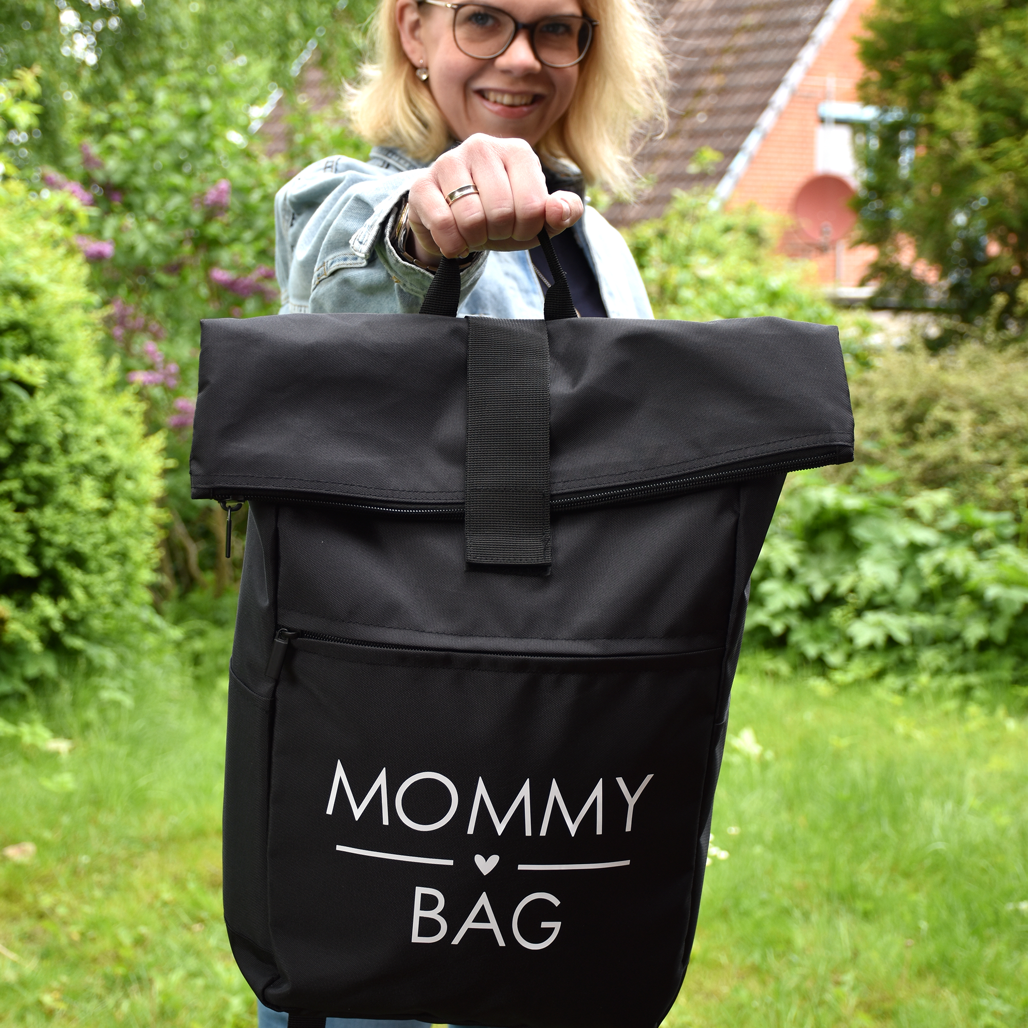 Rolltop Wickelrucksack | Mommy Bag - BeBonnie