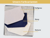 personalisierte Tasche aus Canvas-Baumwolle | Patentante mit Herz und Namen - BeBonnie