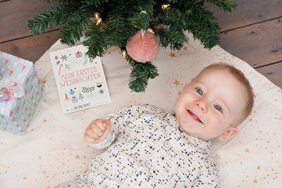 Booklet "Babys erstes Weihnachten" von Milestone™ - KleinKinderKram Baby Online Shop