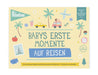 Booklet "Babys erste Momente auf Reisen" von Milestone™ - KleinKinderKram Baby Online Shop