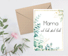 Karte - "Mama ich hab dich lieb" - KleinKinderKram Baby Online Shop