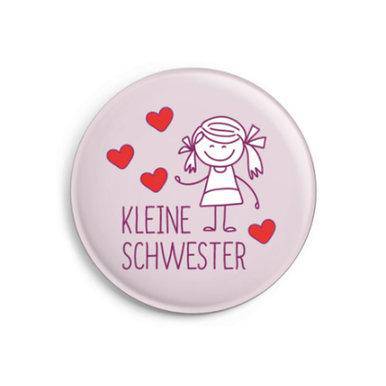 Button: Kleine Schwester - KleinKinderKram Baby Online Shop