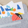 Sammelmappe für Kindergarten Kunstwerke | kleiner Bagger - KleinKinderKram Baby Online Shop