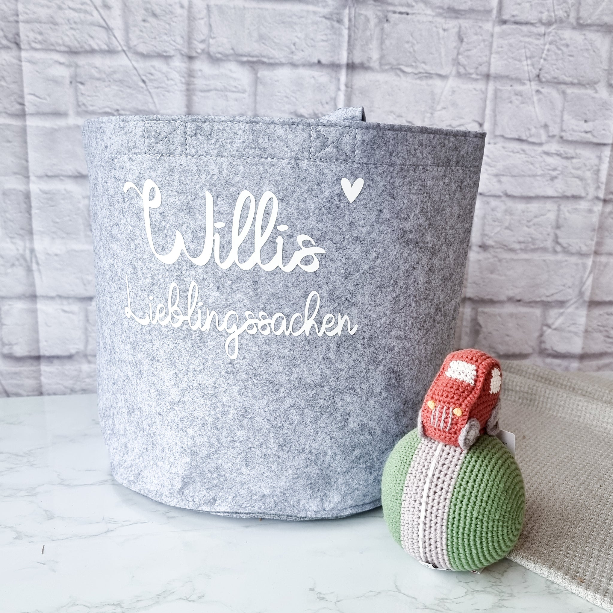 Spielzeugkorb | Korb aus Filz