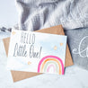 Geschenkset - Schnuffeltuch mit Namen in Grau - KleinKinderKram Baby Online Shop